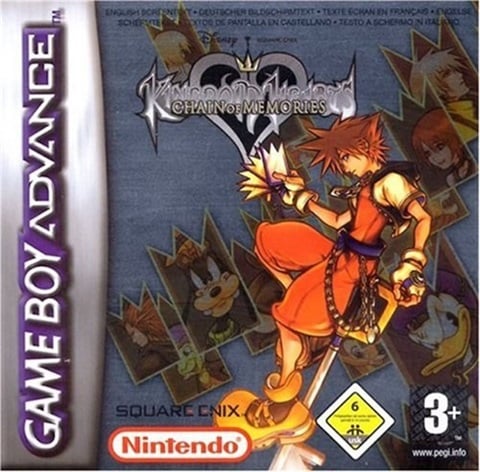 Imagen de Kingdom Hearts Chain of Memories, Caja